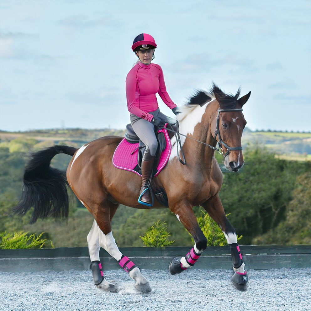 Woof Wear Colour Fusion Saddle Pad Range GP image 13