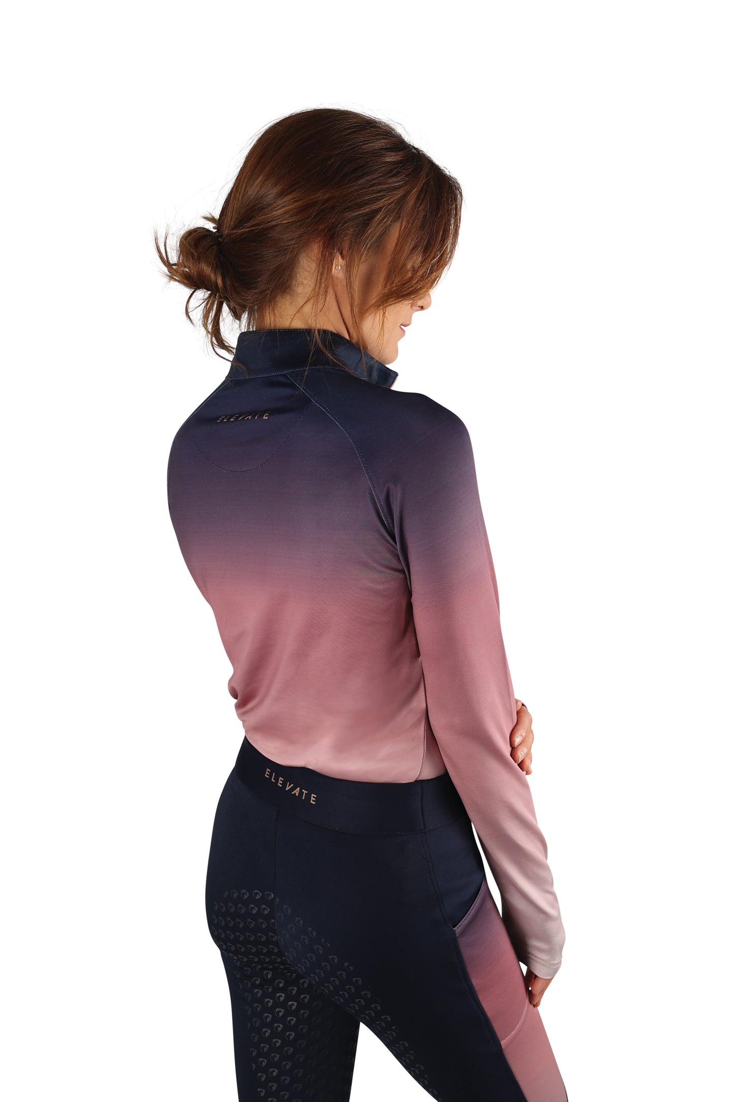 Hy Equestrian Elevate Ombre Base Layer image 5