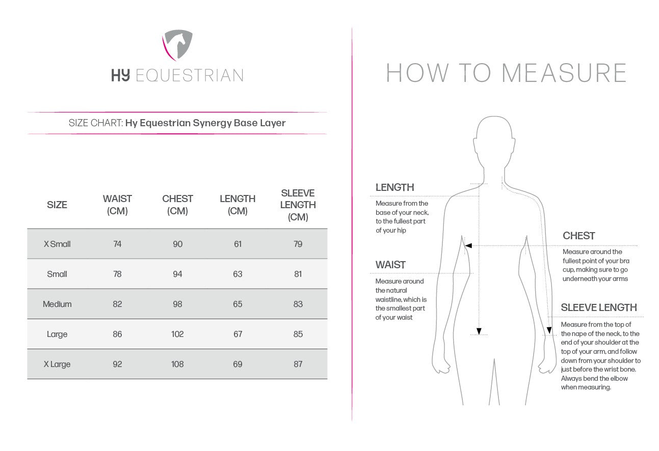 Hy Equestrian Synergy Base Layer image 12