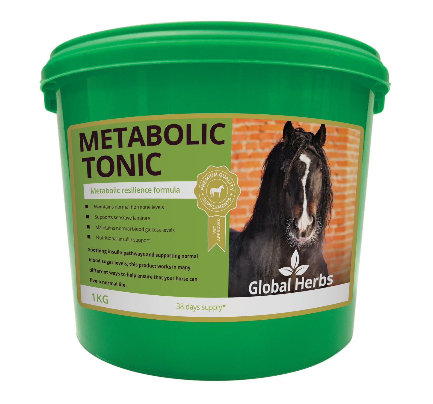 Global Herbs Metabolic Tonic image 0