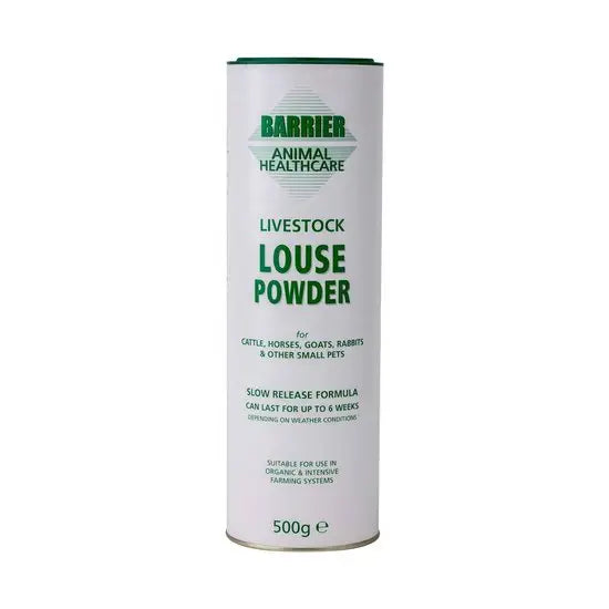 Barrier Livestock Louse Powder