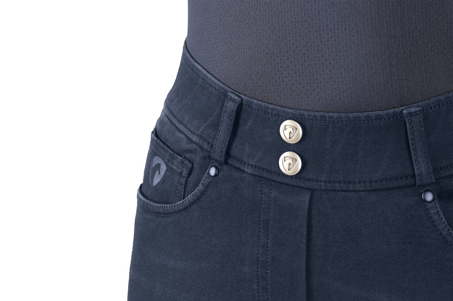 Hy Equestrian Elevate Denim Breeches