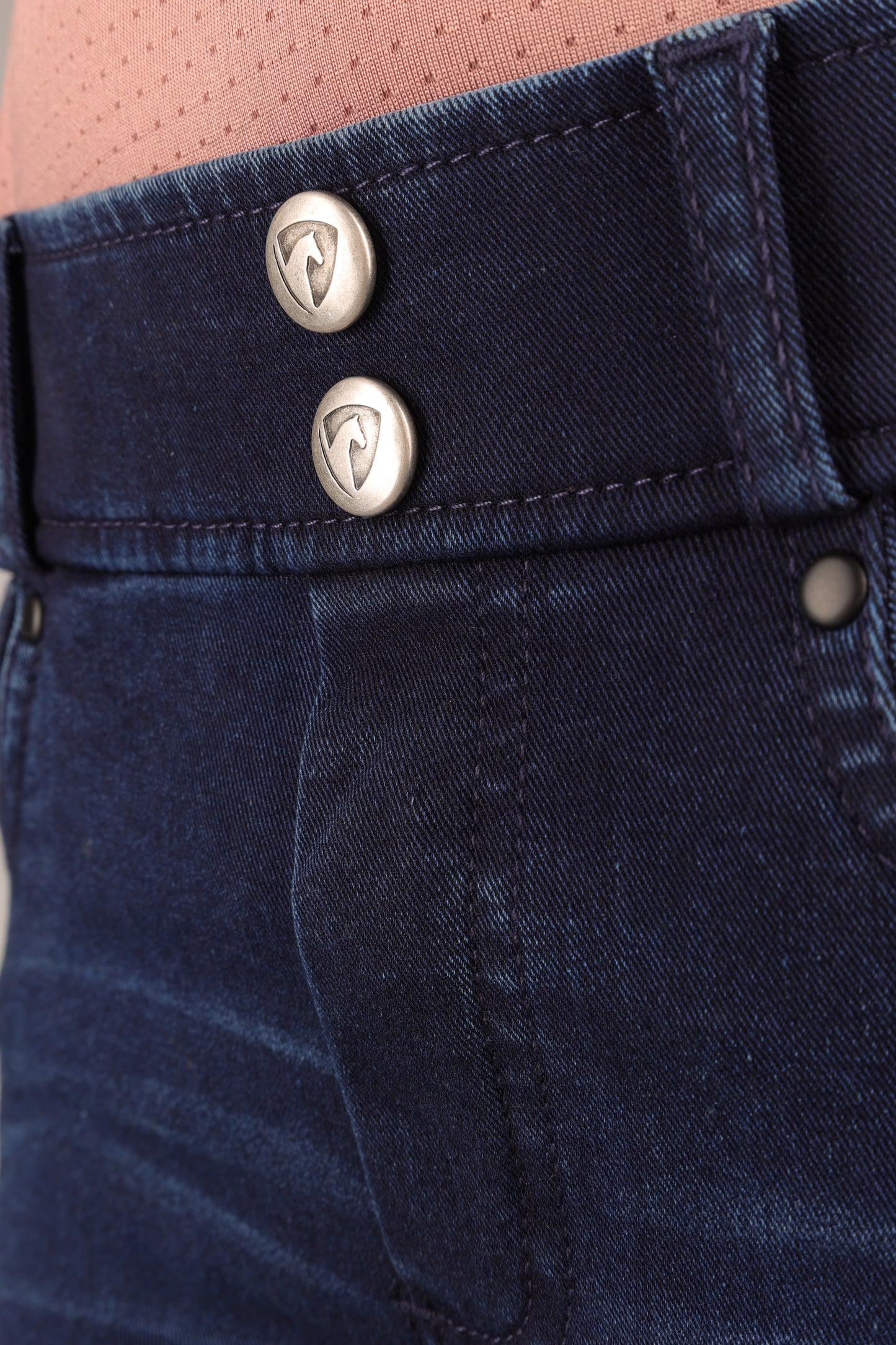 Hy Equestrian Elevate Denim Breeches