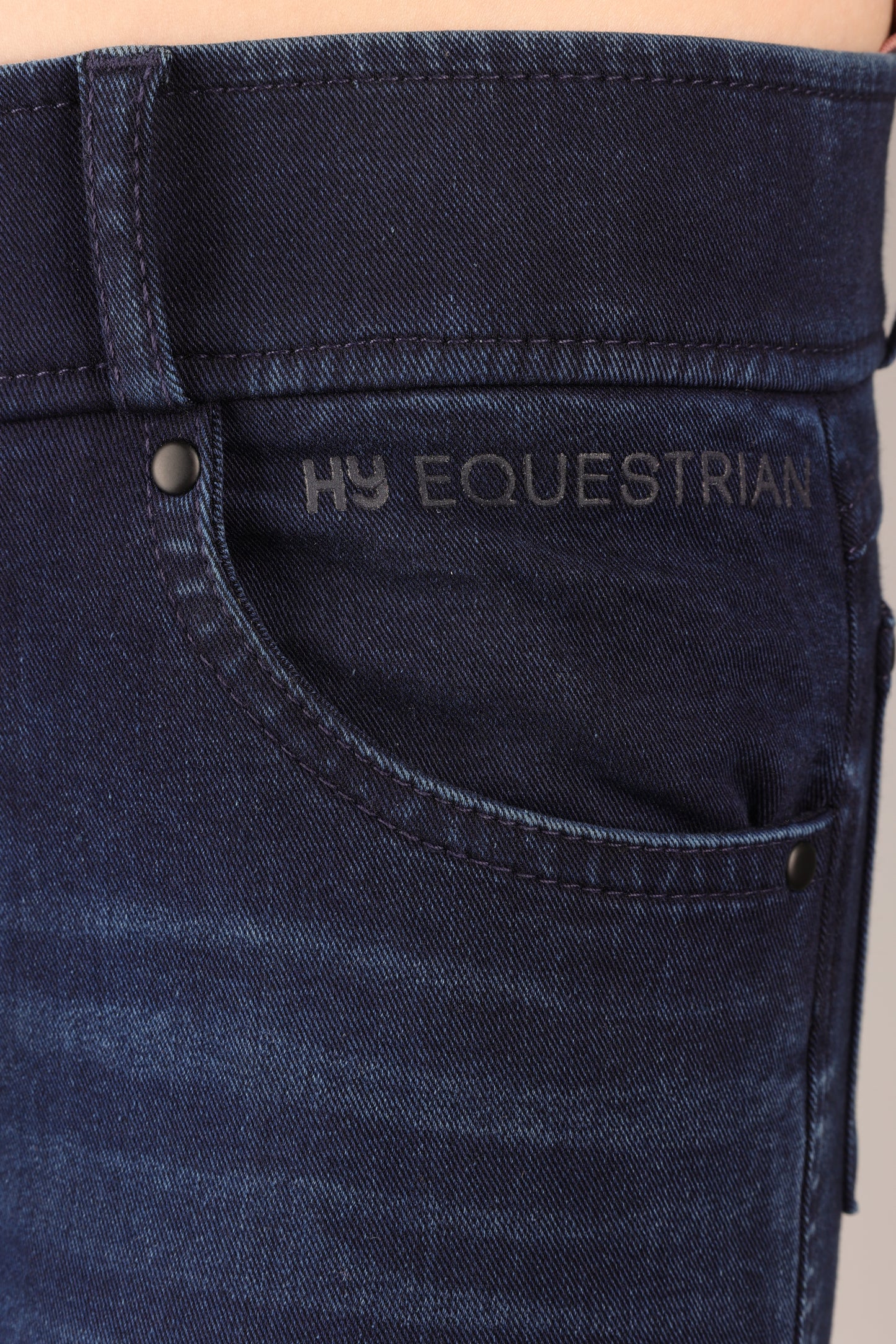 Hy Equestrian Elevate Denim Breeches