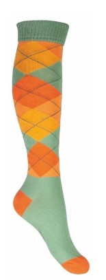 HKM Argyle Riding Socks ADULTS image 0