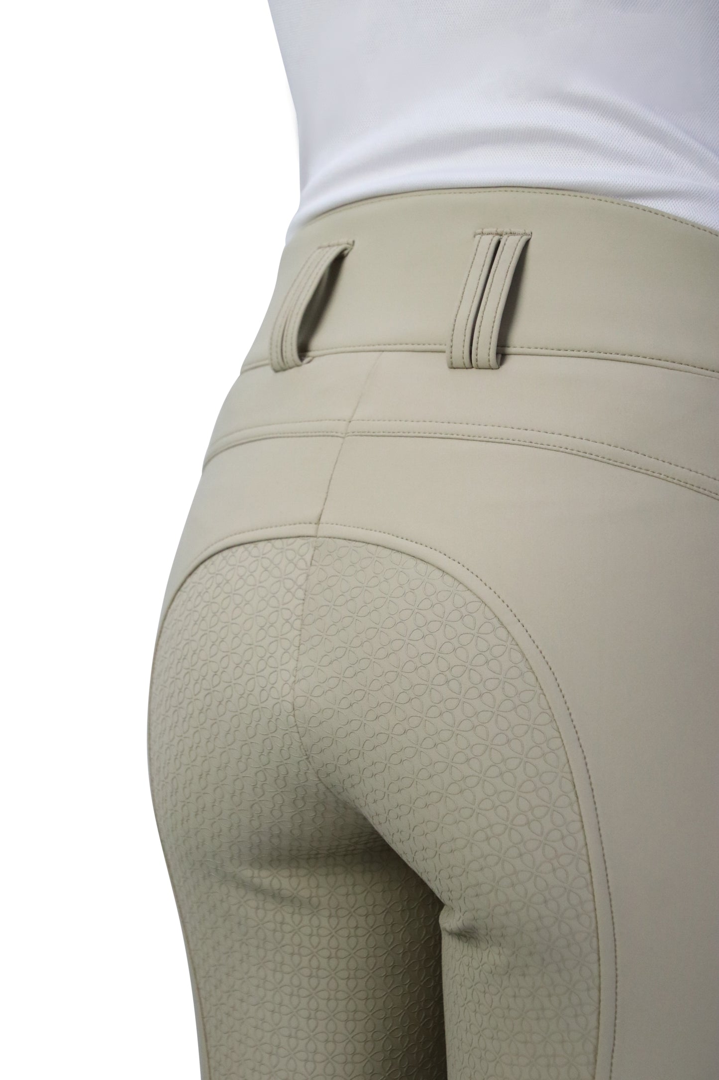 Hy Equestrian Arctic Polar Softshell Breeches WATER REPELLENT image 8