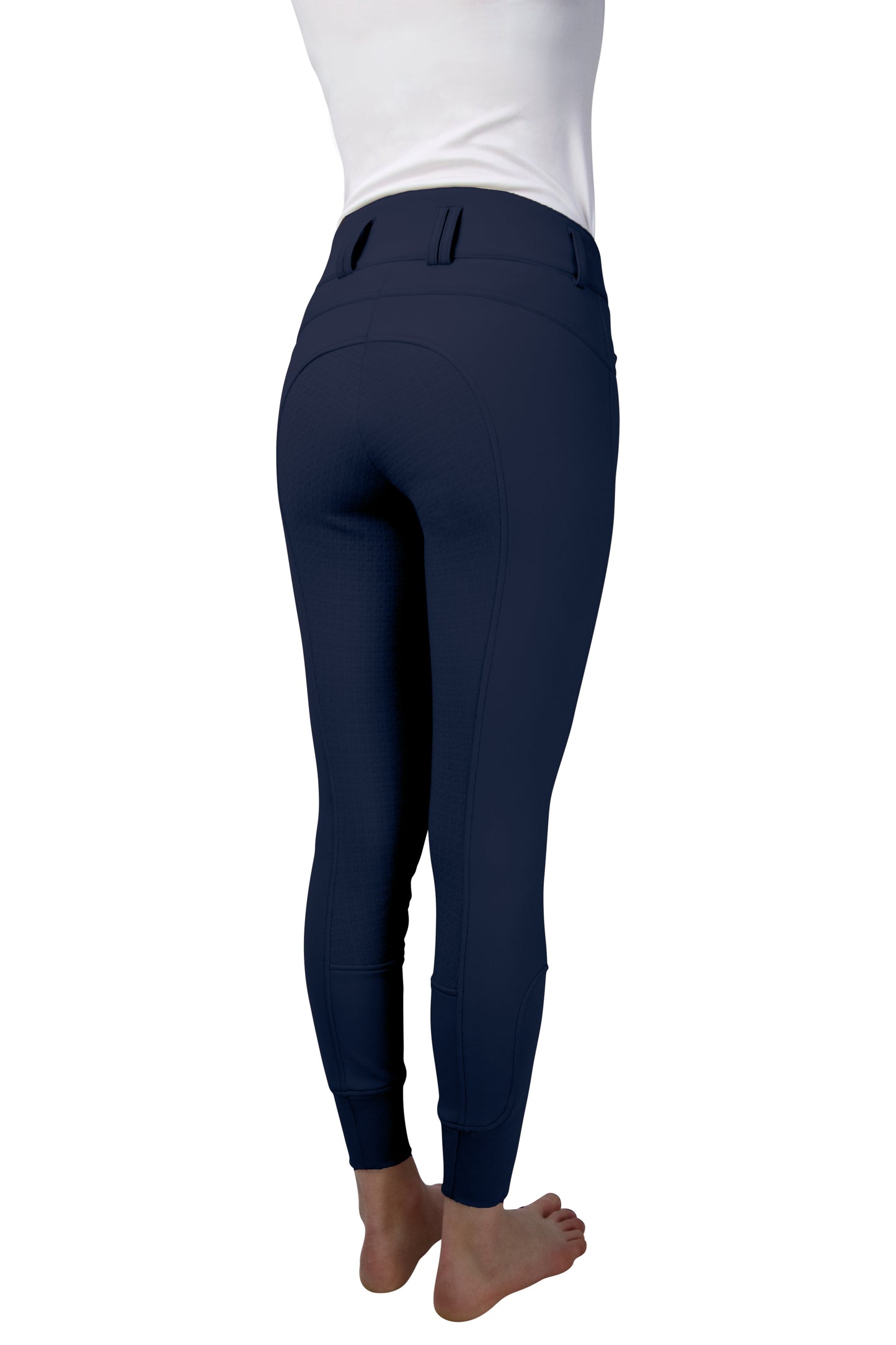 Hy Equestrian Arctic Polar Softshell Breeches WATER REPELLENT image 4