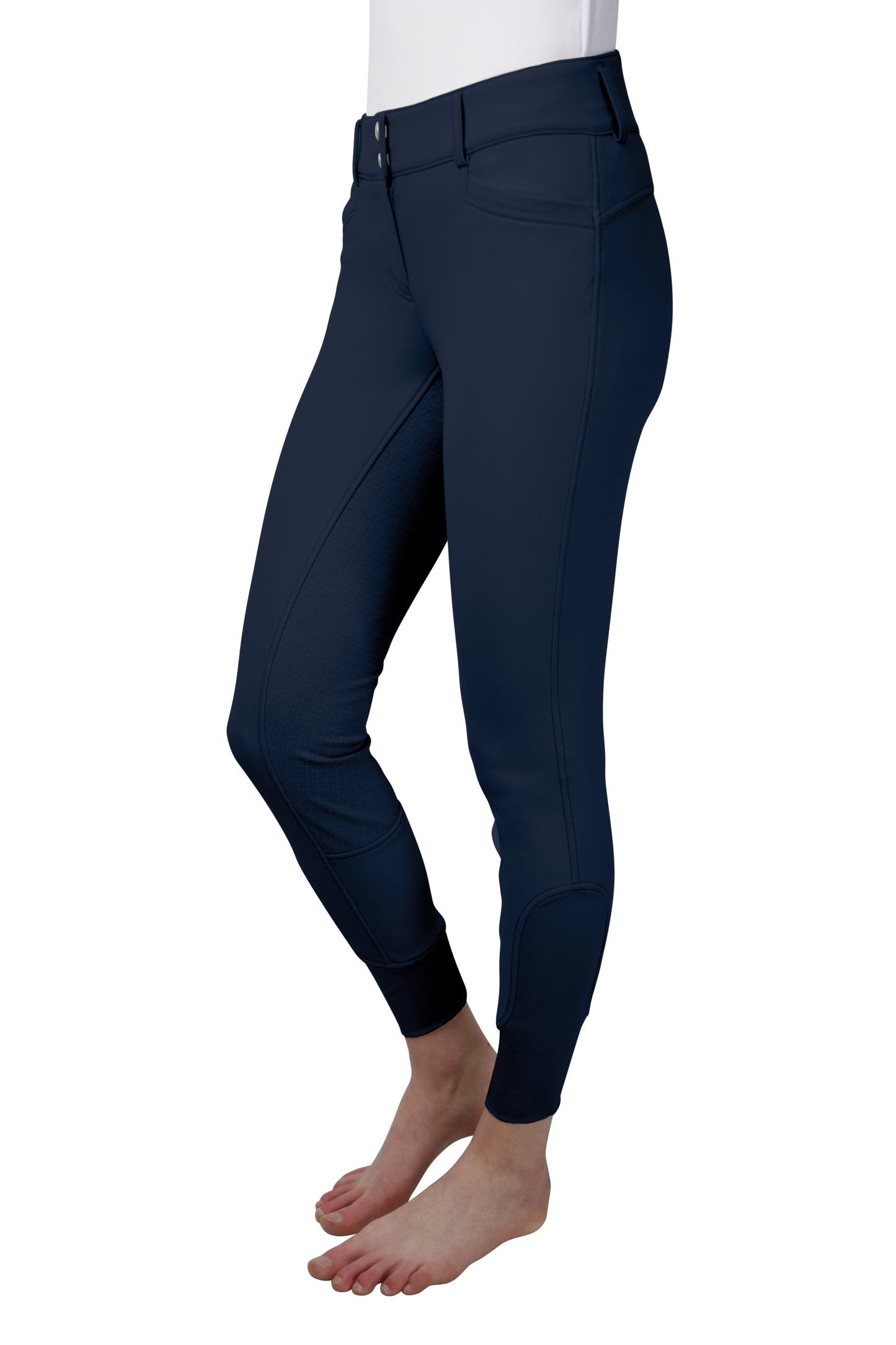 Hy Equestrian Arctic Polar Softshell Breeches WATER REPELLENT image 3