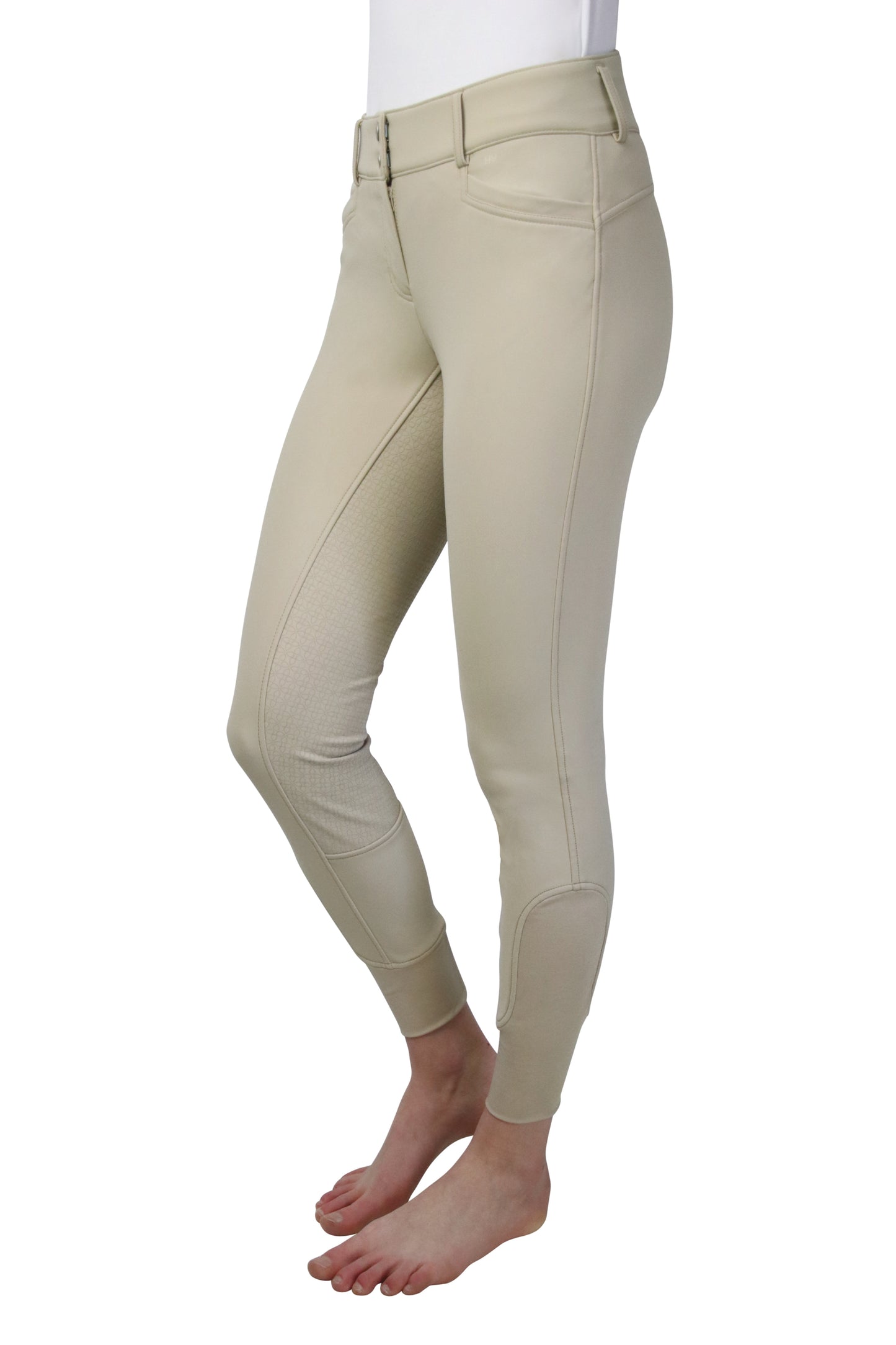 Hy Equestrian Arctic Polar Softshell Breeches WATER REPELLENT image 10