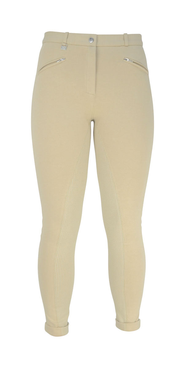 Hy Performance Raised Polka Dot Silicone Ladies Jodhpur image 1
