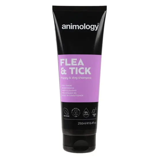Animology Flea & Tick Dog Shampoo - 250ml