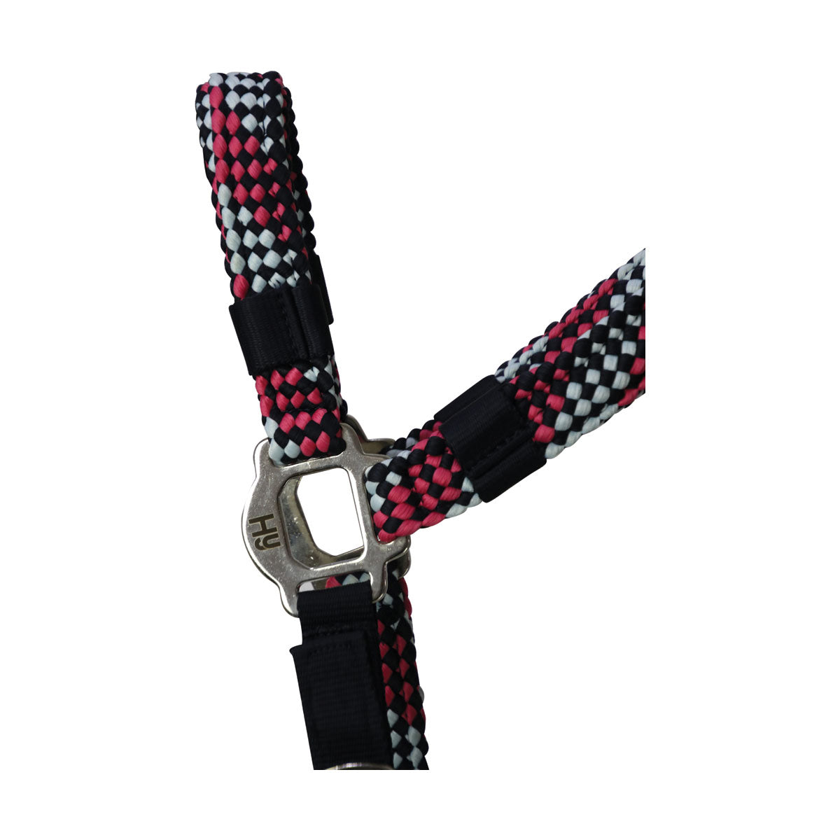Hy Multicolour Adjustable Head Collar with Rope image 5