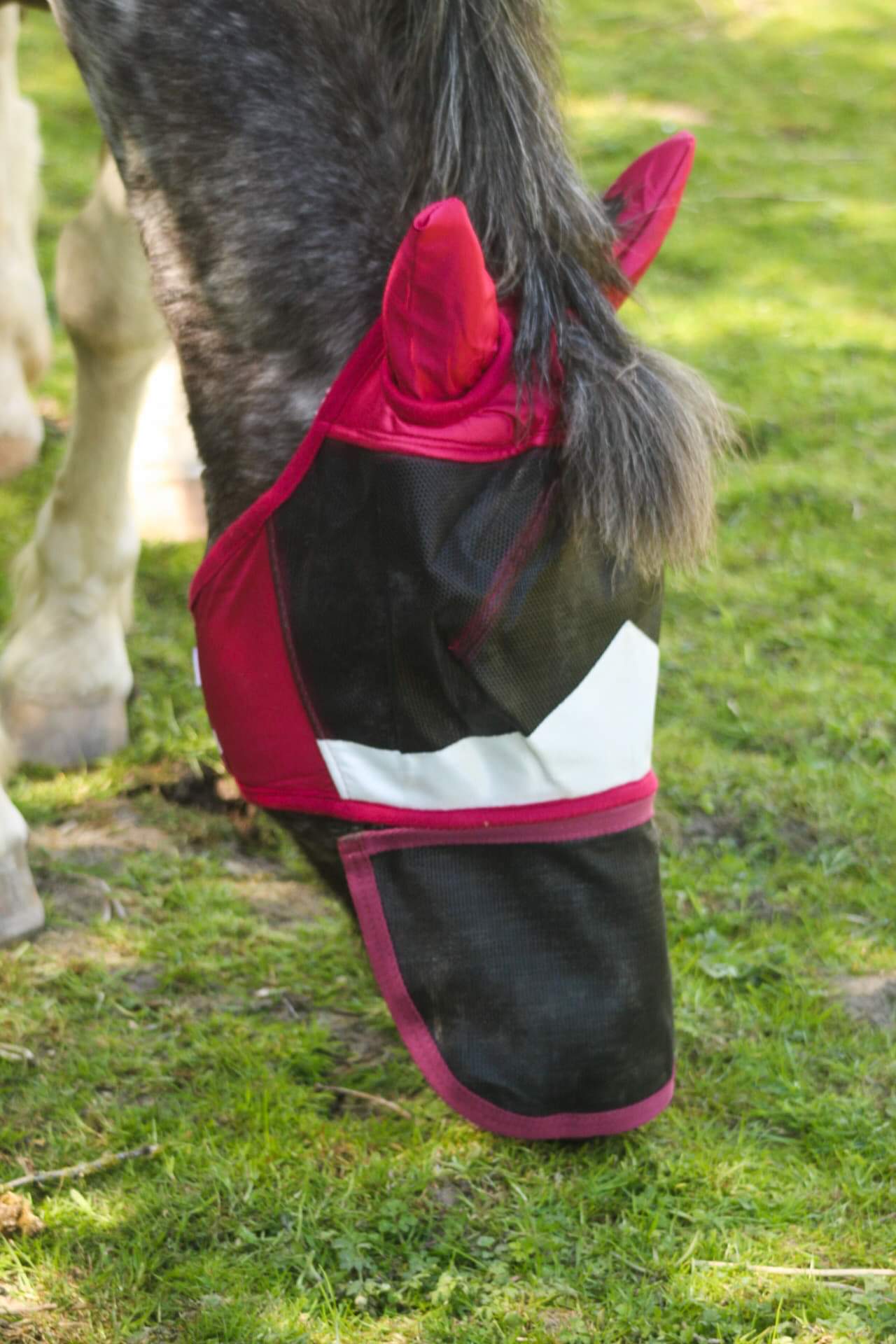 Sheldon Duro Mesh Fly Mask image 1