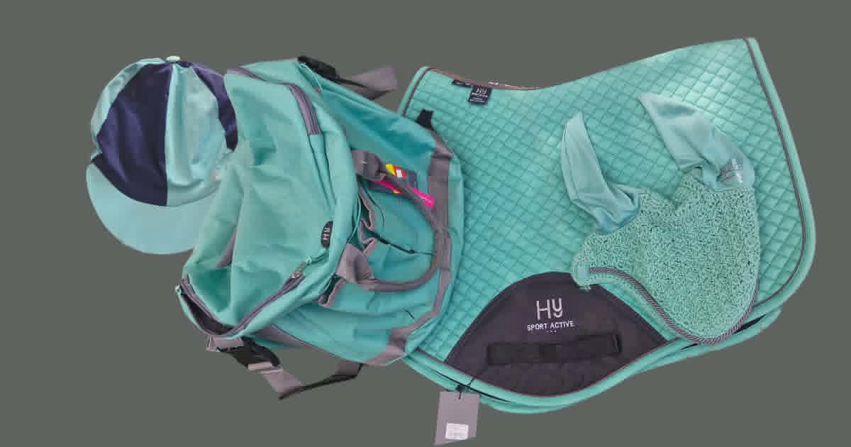 Hy Equestrian Mint Set