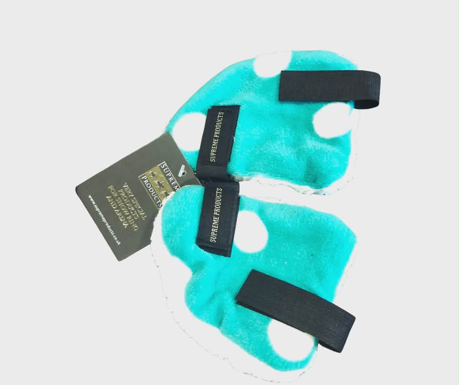 Supreme Products Dotty Fleece Ear Warmers