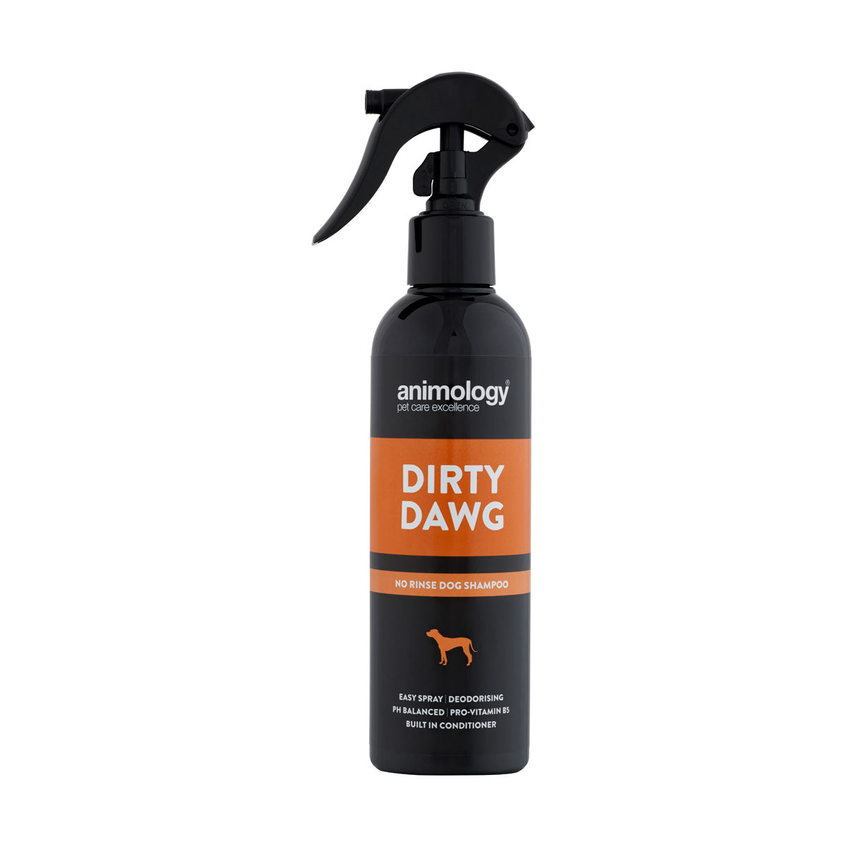 Animology Dirty Dog Dog NO RINSE Shampoo - 250ml image 0