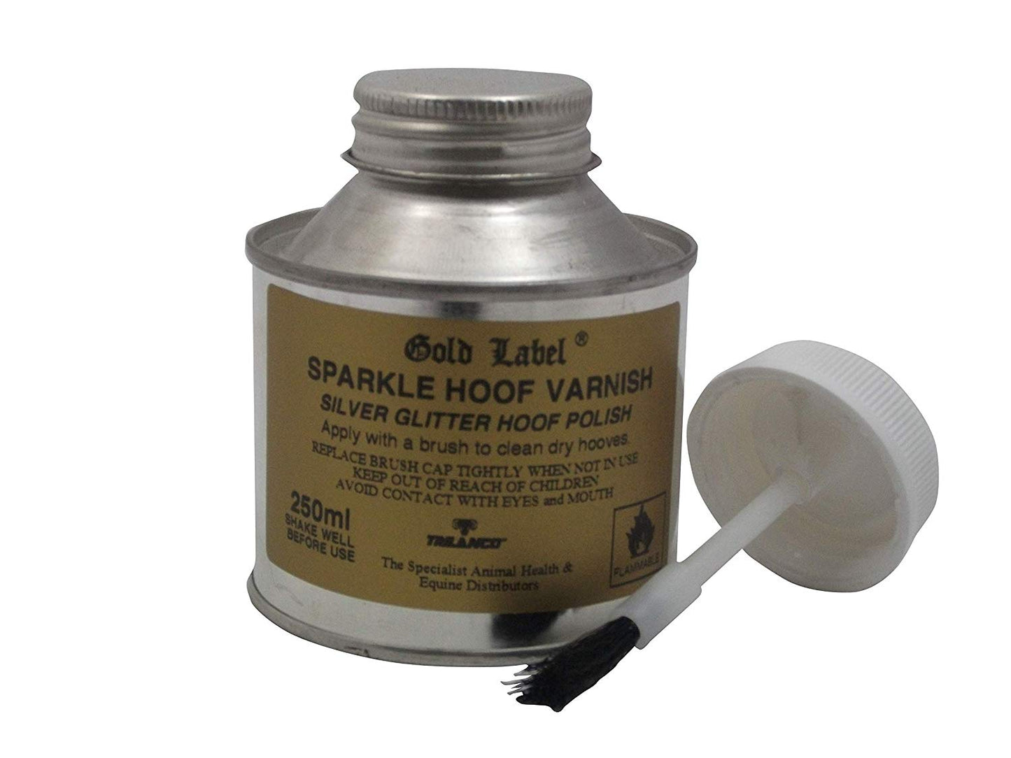 Gold Label Sparkle Hoof Varnish - 250ml image 0