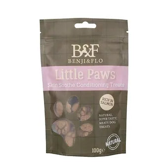 Benji & Flo Little Paws Skin Soothe Conditioning Treats