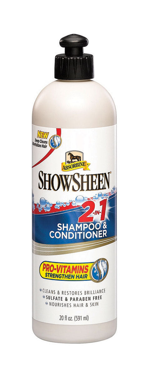 Absorbine Showsheen 2-in-1 Shampoo & Conditioner