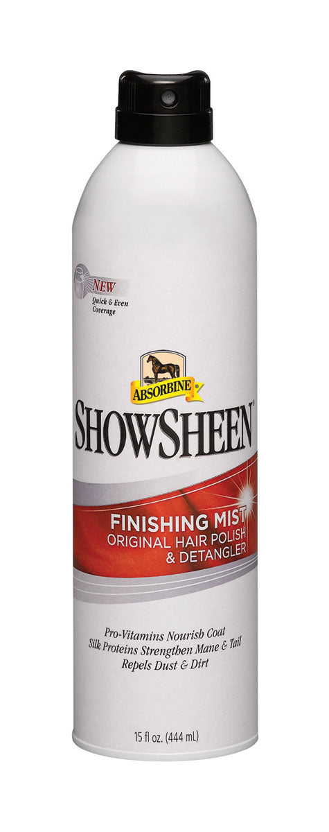 Absorbine Showsheen Finishing Mist
