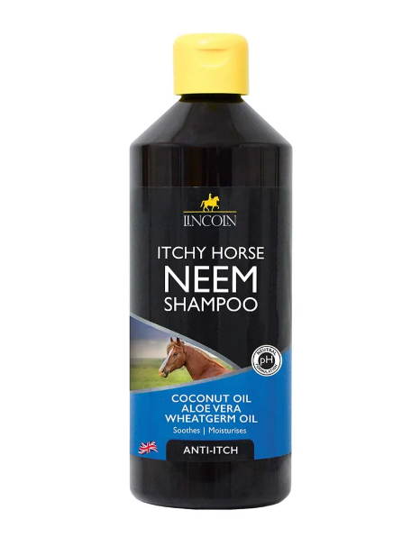 Lincoln Itchy Horse Neem Shampoo