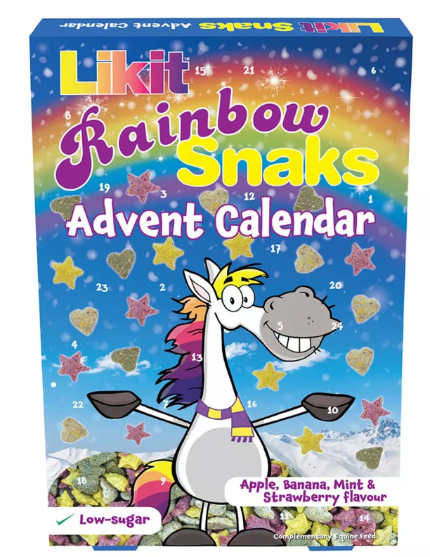 Likit Rainbow Snaks Advent Calendar