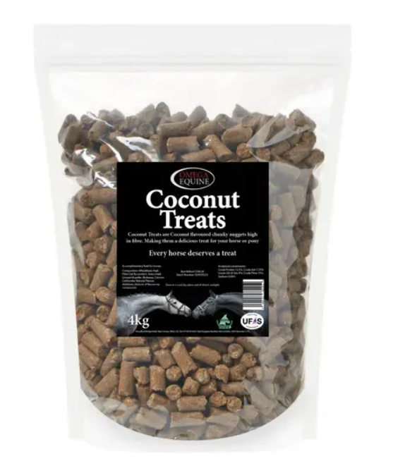 Omega Equine Coconut Treats