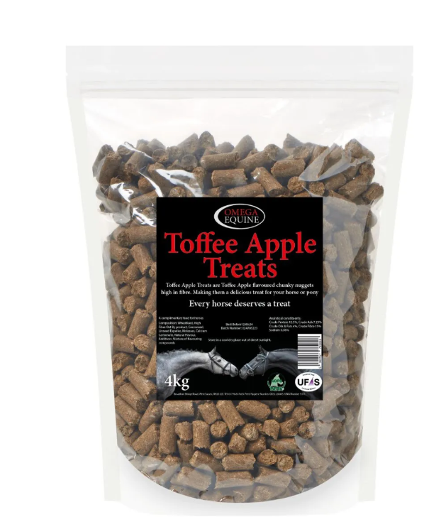 Omega Equine Toffee Apple Treats