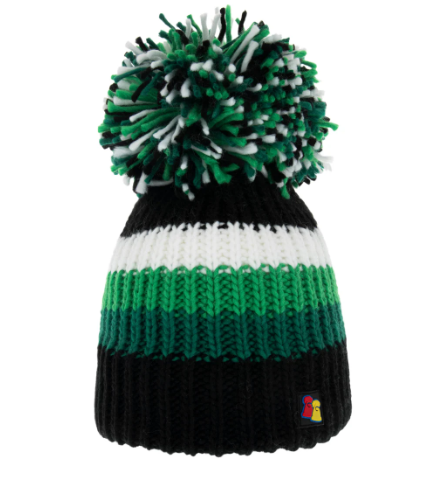 Bib Bobble Hat Mint Penguin