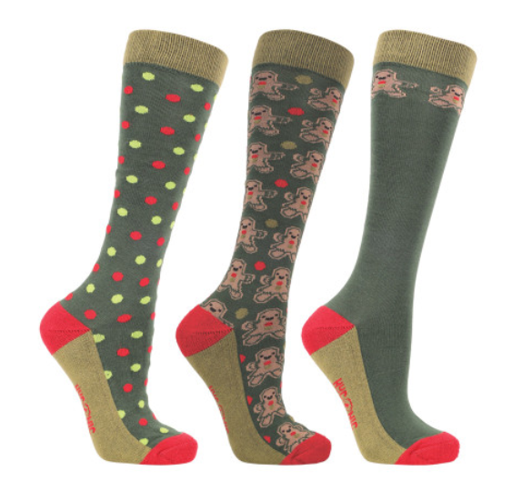 HYconic Socks Gingerbread Socks