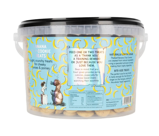 Thelwell Ponio Banana Chip Cookies