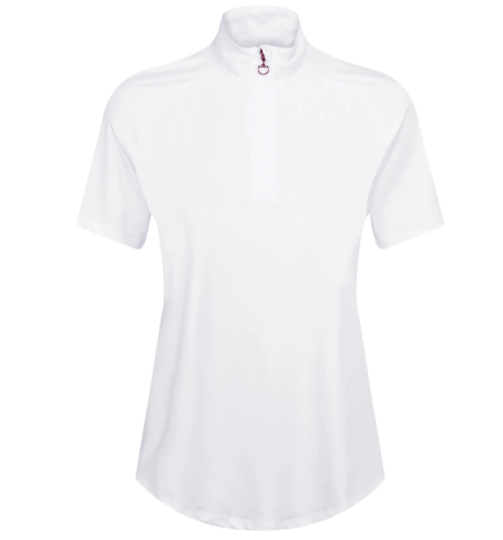 EQUETECH Signature Cool Competition Shirt - Rose Gold