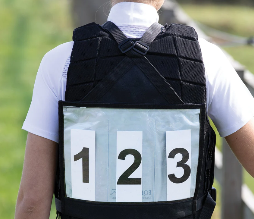 EQUETECH Eventing Competition Numbers (Pair)
