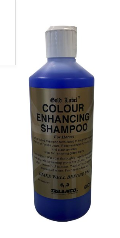 Gold Label Colour Enhancing Shampoo BLUE