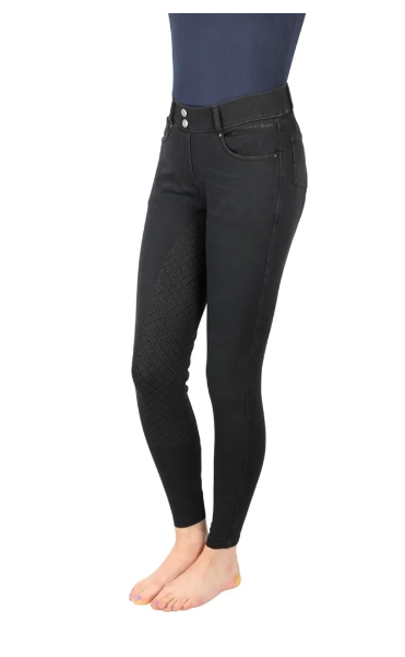 Hy Equestrian Elevate Denim Breeches