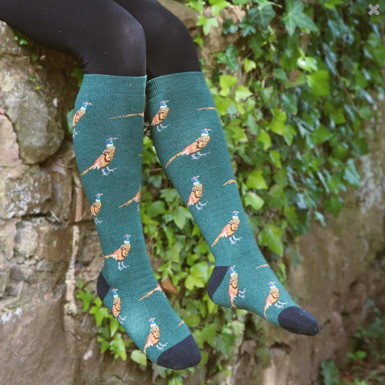 Bartleby Ladies Funky Welly Socks 7 Designs
