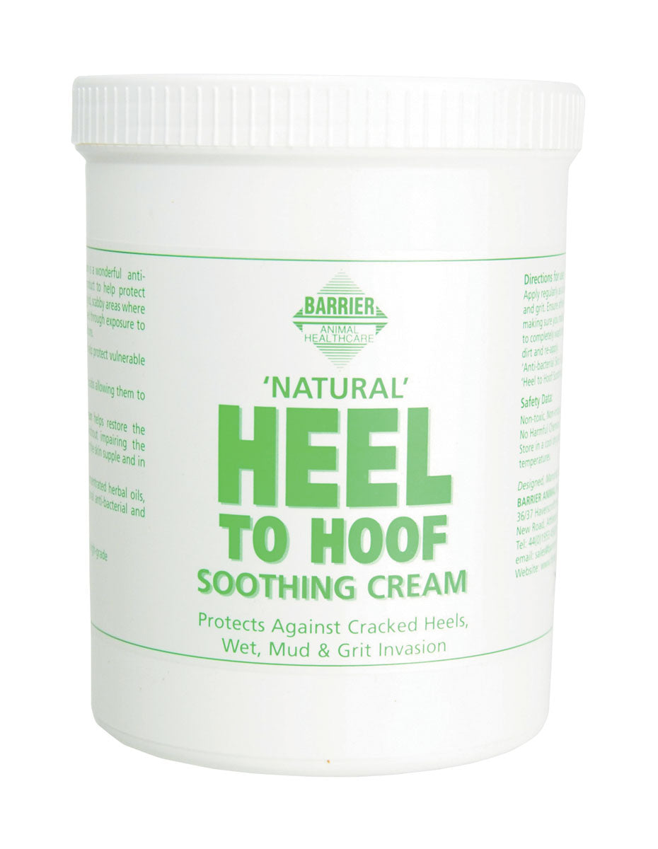 Barrier Natural Heel To Hoof Soothing Cream image 0