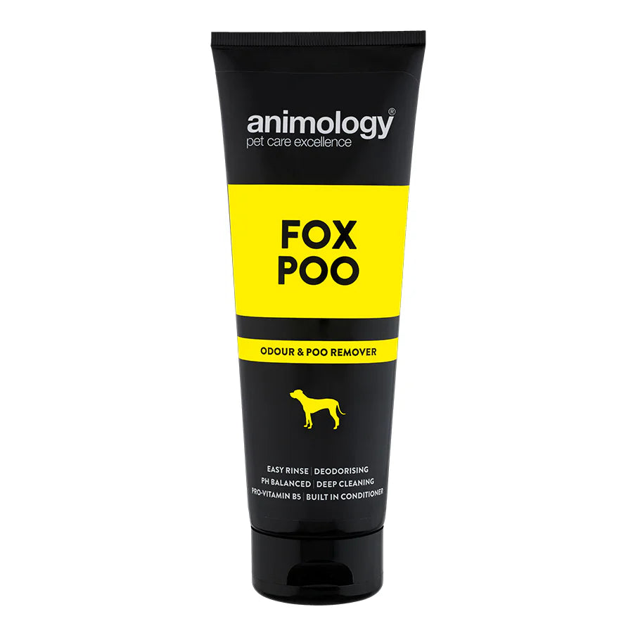 Animology Fox Poo Dog Shampoo - 250ml