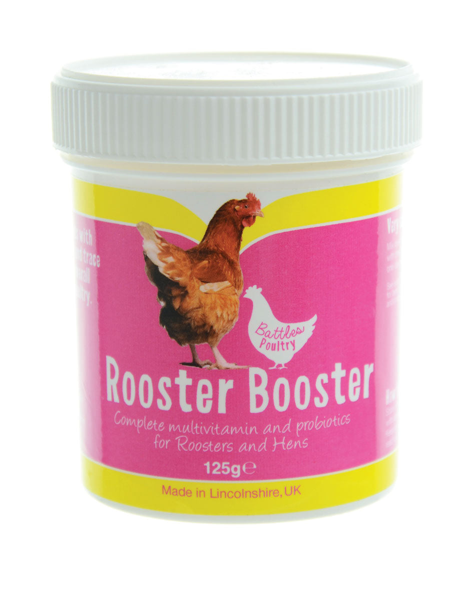 Battles Rooster Booster - 125g image 0