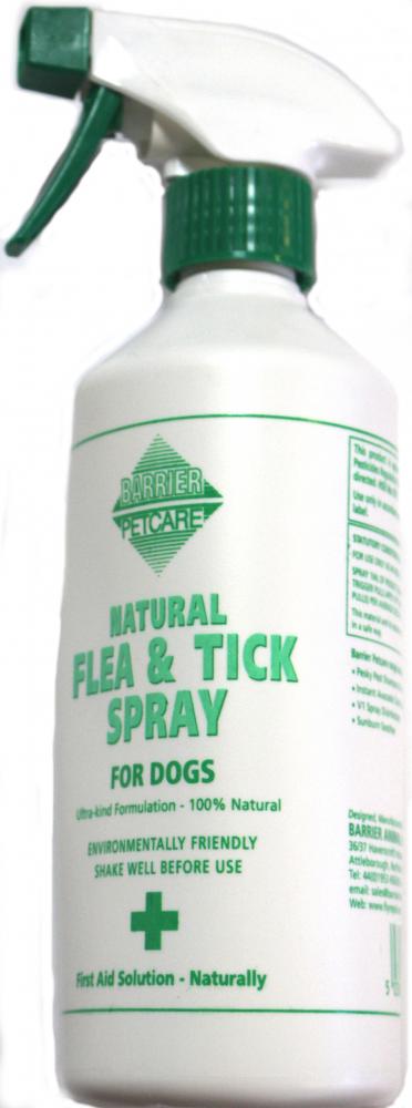Barrier Flea & Tick Control