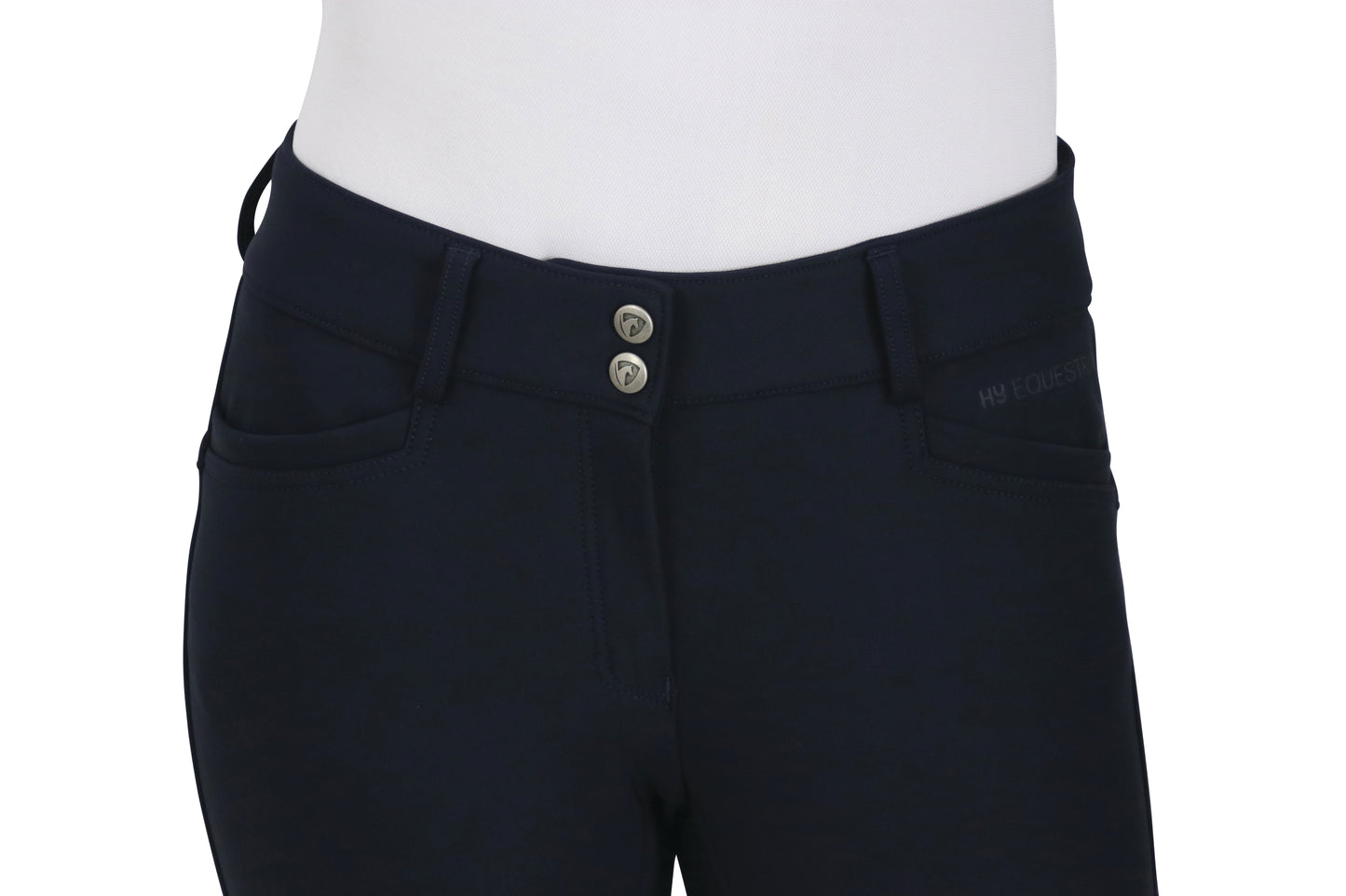 Hy Equestrian Arctic Polar Softshell Breeches WATER REPELLENT image 5