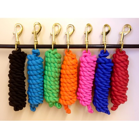 Thick Polyester Lead Ropes image 0