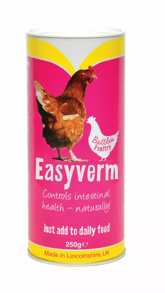 Battles Poultry Easyverm - 250g