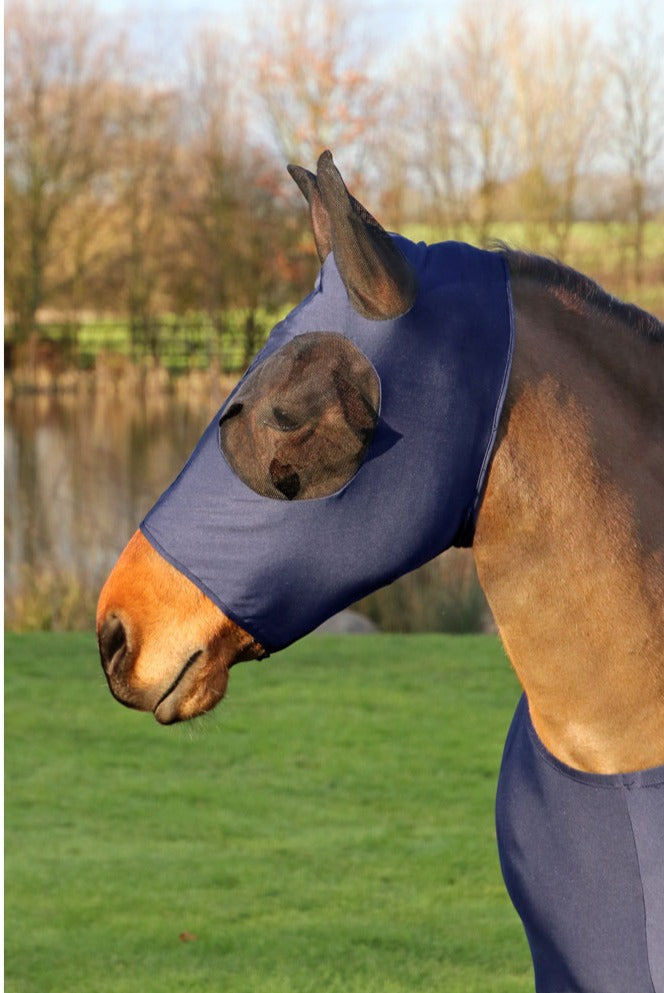 Hy Equestrian Lycra Flex Fly Mask image 0