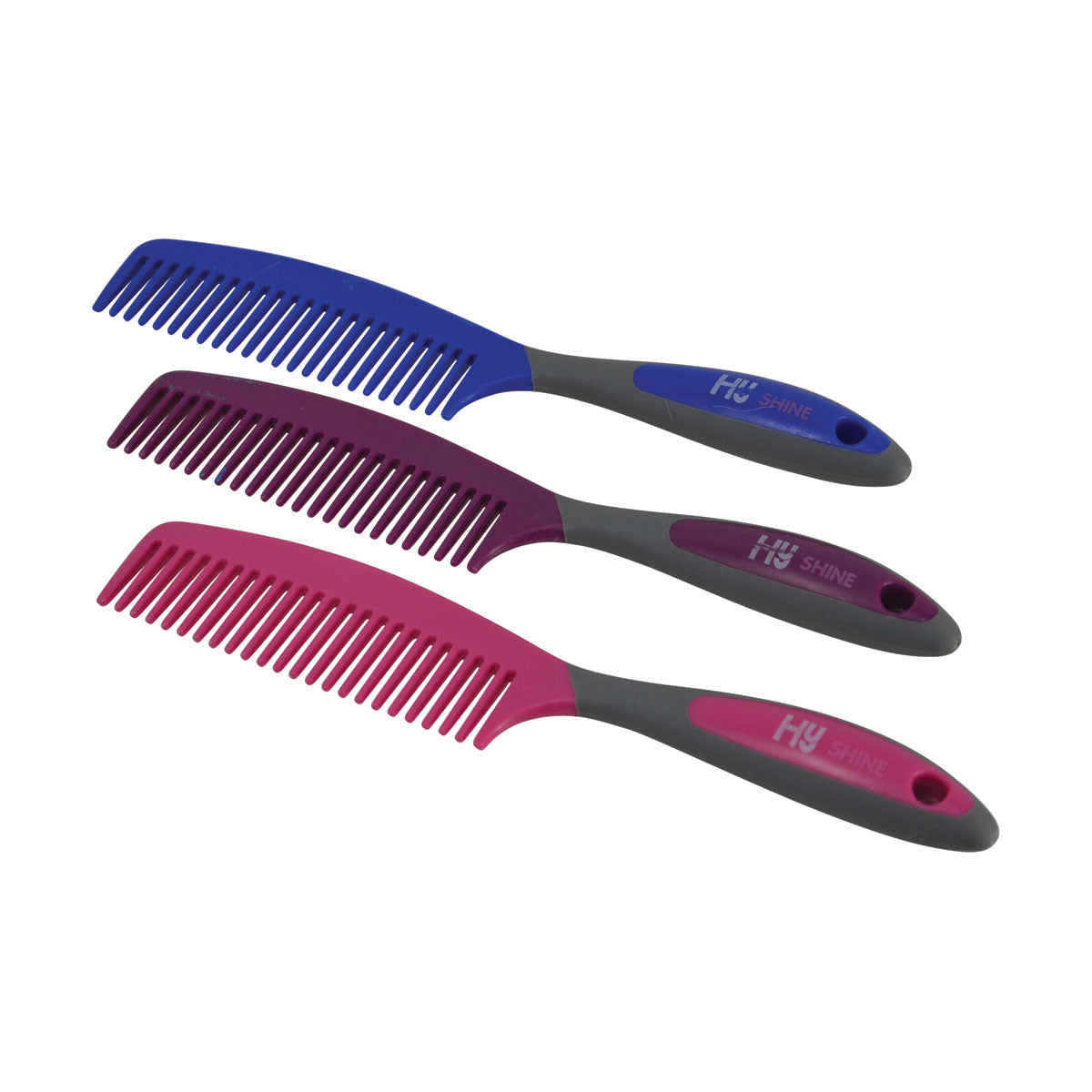 HY Shine Active Mane and Tail Comb image 1