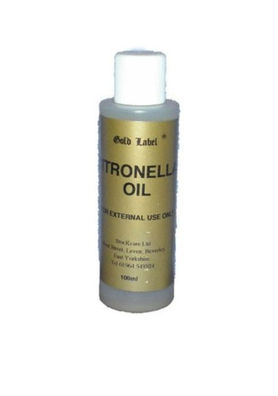 Gold Label Citronella Oil 100ml image 0