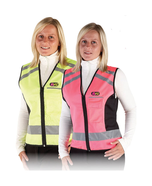 HYViz Reflective Waistcoat - Pass Wide and Slow image 0