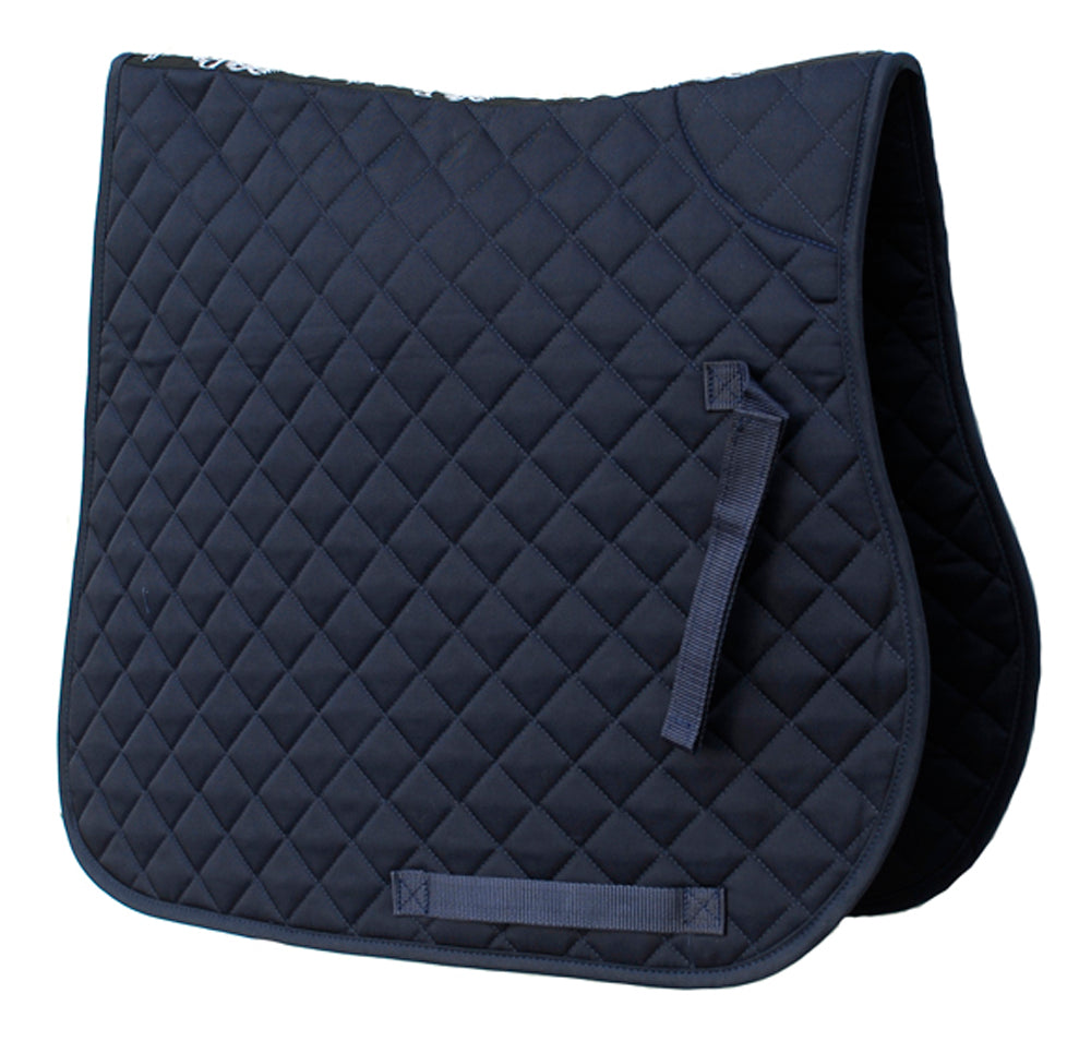 Rhinegold Cotton Quilted Saddle Pad image 4