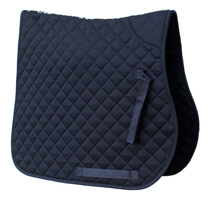 Rhinegold Cotton Quilted Saddle Pad image 4