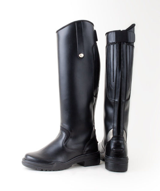 Rhinegold Nebraska Synthetic Long Riding Boots image 0